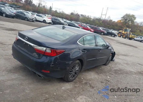 2018 Lexus Es 350 из США, поврежденный, VIN 58ABK1GG2JU099740